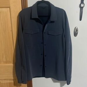 Lululemon Gridliner Fleece Overshirt Large